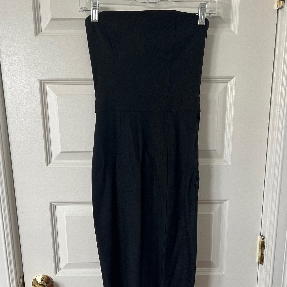 Black Stella McCartney Column Dress